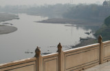 View from the back of the Taj Mahal