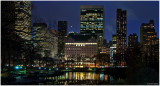 The Plaza Hotel at Night