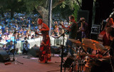 Inga at main stage
