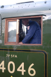 Driver of 34046.