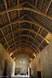 Buckland Barn interior