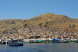 Puno seen from Lake Titcaca