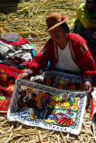 Most of the souvenirs sold are produced elsewhere