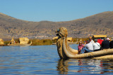 Reed boat, Lake Titicaca