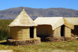 Floating island, Lake Titicaca