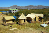 View from the third observation tower, Floating Islands, Lago Titicaca