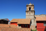 Puno Cathedral from Casa del Corregidor