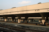 Dhaka Kamalapur Railway Station platform