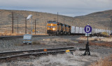 Southbound at Telocaset, Oregon