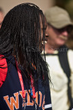 Pilgrim with braids