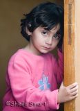 Little girl on ferry