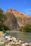 Charyn River, Kazakhstan