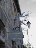 Locronan - zeepwinkel