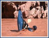 Bobby Johnston in the Grand Canyon