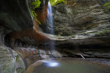 St. Louis Canyon Falls