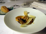 A second pre dish is offered