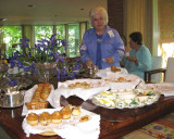 provided coffee and refreshments