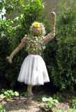 Homage to the 14 year old dancer in bronze of Degas
