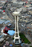 Space Needle and center area