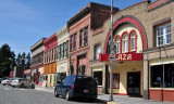 downtown Waitsburg WA