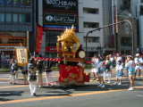Kagura float