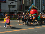 Halloween-themed palanquin
