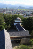 Hoshii-yagura and Kurogane-mon