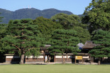 Rinkaku across the Hon-maru