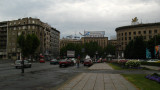 View down Kralja Aleksandra to Trg Nikole Pašića