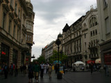 View down Knez Mihailova