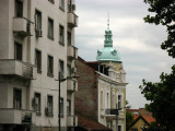 Architectural contrasts on Kralja Petra