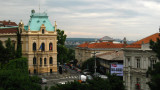 Remnants of old Belgrade at the edge of Kalemegdan