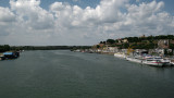 The mighty Sava from Brankov Most