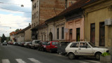 Low-rise old housing in Zemun