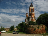 Millennium Tower and old Gardoš walls