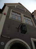 Lantern and facade