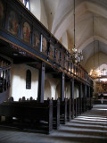 Interior of Holy Spirit Church