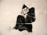 A little macabre graffiti