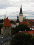 Nunnatorn and St. Olaf's Church