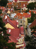 View down Lai from Toompea
