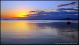Sunrises changing colours