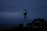 DSC00265.jpg PORTLAND HEAD LIGHT QUIET DAWN DONALD VERGER MAINE