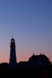 DSC04812.jpg PORTLAND HEAD LIGHT AT DAWN DONALD VERGER MAINE LIGHTHOUSES