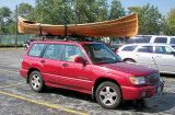 They arrive by land, sea, & roof top!