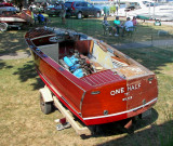 The NFACB's boat One Half