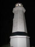 Lighthouse looks good at night!