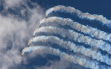 Snowbirds at the Saskatoon Air Show 2006.