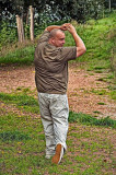 The posing native