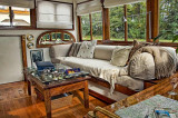 Main cabin on the Swan