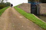 Strolling to the lock